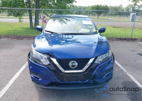 2021 Nissan Rogue Sport S Awd Xtronic Cvt from USA, damaged, VIN JN1BJ1AW8MW431190